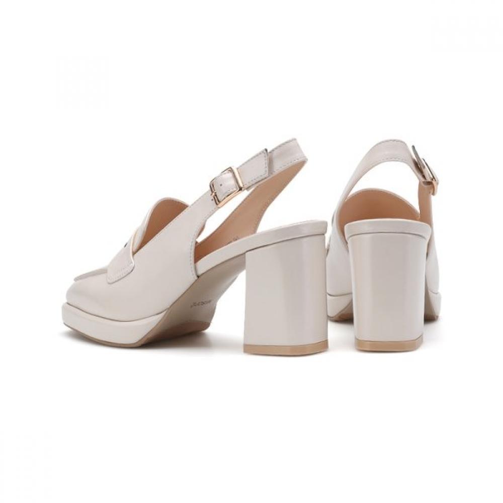 Misope Women Loafer Slingback 8cm 012612707