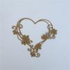 Flower Heart Carbon Steel Die Cut Embossing Cutting Dies Stencils For Card Making Scrapbooking Photo Album Memory Book