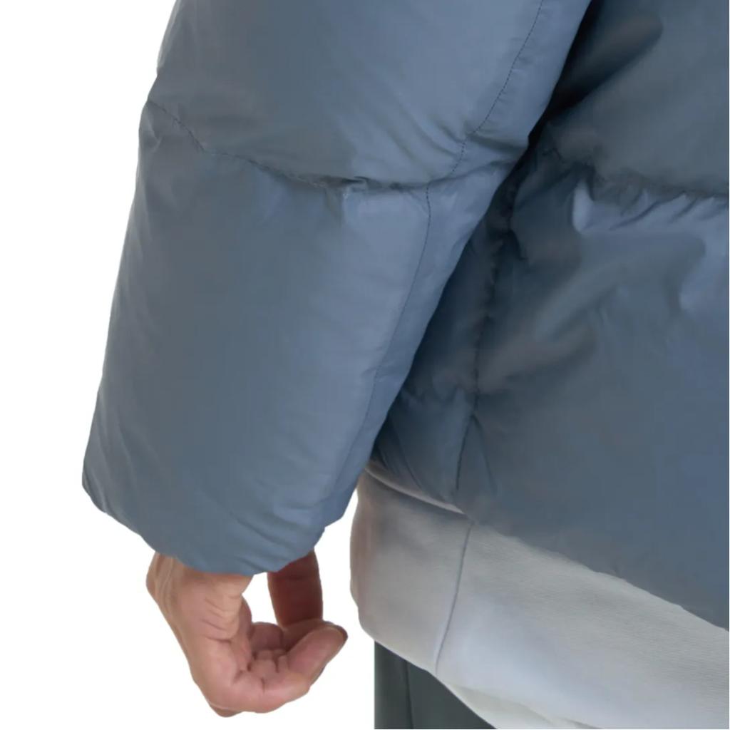 Under Armour Chaqueta de Plumón de Entrenamiento para Hombre con Cuello Alto Sólido ColdGear Infrared Ropa Exterior Gris 1378828-002