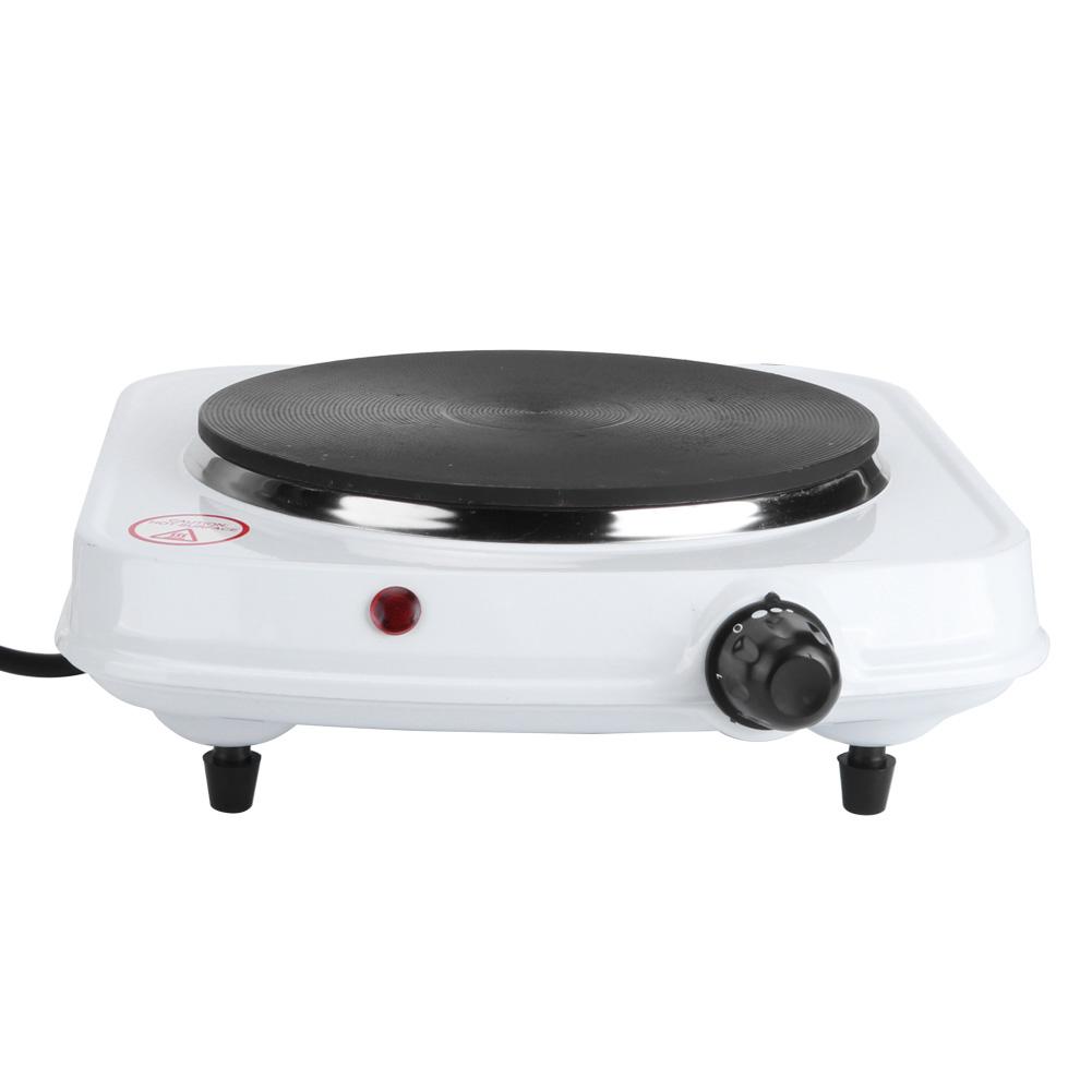 Cuisinière électrique fermée réglable, accessoire de laboratoire, outil de cuisine 1500 W pour l'industrie et l'agriculture