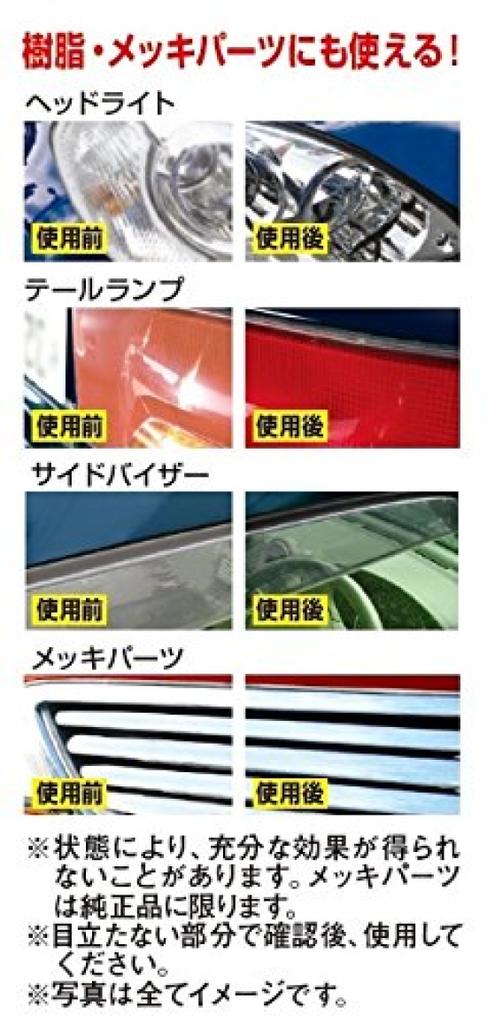 RINREI Coating Black Gloss Experience Agent, Conqueror, Pack, 80ml, W-32
