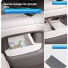 Fit For IM6 LS6 Zhiji LS6 2023-2026 Car Central Control Lower Layer Storage Box Armrest Box Organizer Auto Interior Supplies