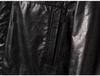 2025 Autumn Genuine Leather Men's Cowhide Waxed Jacket Business Outerwear