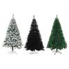 Artificial Christmas Tree with Dense Branches Realistic Spruce Xmas Pine Tree with Metal Stand for Holiday Home Office Decor