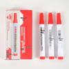 Non-Marking, Long-Lasting Water-Based Whiteboard Markers - Black, Red & Blue, Slow-Dry Formula for Enhanced Creativity.
