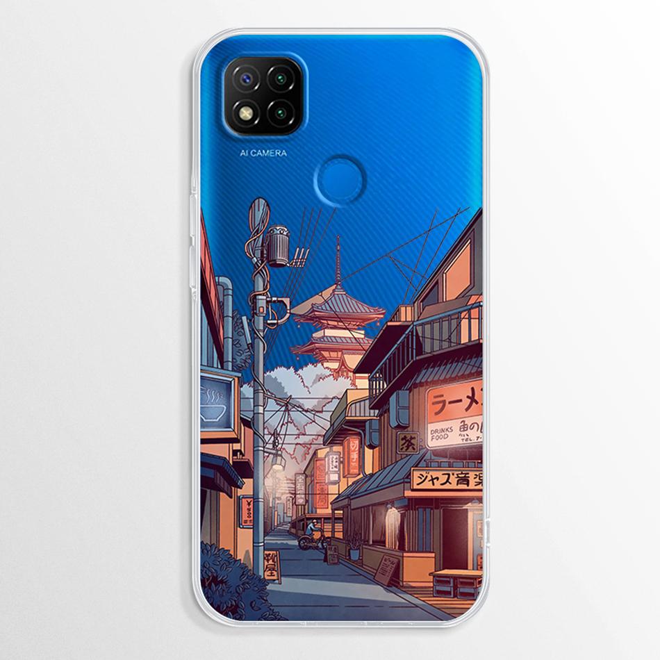For Xiaomi Redmi 10A Case Fashion Marble Clear Silicon Soft TPU Cover Coque For Xiaomi Redmi 10A 10 A 6.53'' Phone Cases Fundas