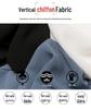 Chiffon High-Waisted Black Wide-Leg Cropped Pants for Women - Korean Style, Loose Fit, Slimming.