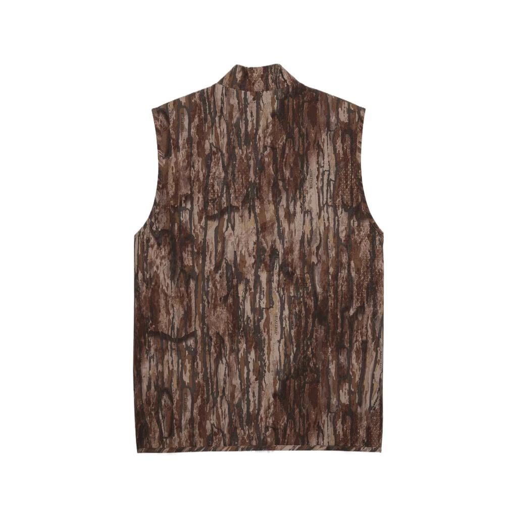 PUMA Vests Men's Gray Olive Stand Collar Other (Unisex) Vests 63778701 DOV | Dusty Olive