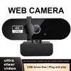 2K/4K HD Webcam with Microphone for Streaming & Video Chat