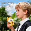 Cute Cat Dog Mini Handheld Fan Portable USB Food Cooling Fan for Toddle Noodles Desk