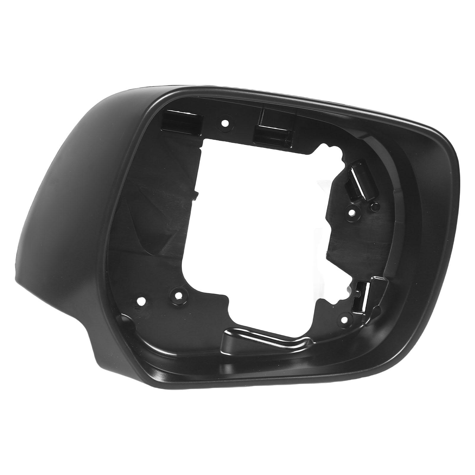 

Рамка крышки бокового зеркала черная декоративная рамка крышки зеркала заднего вида бокового крыла двери замена для