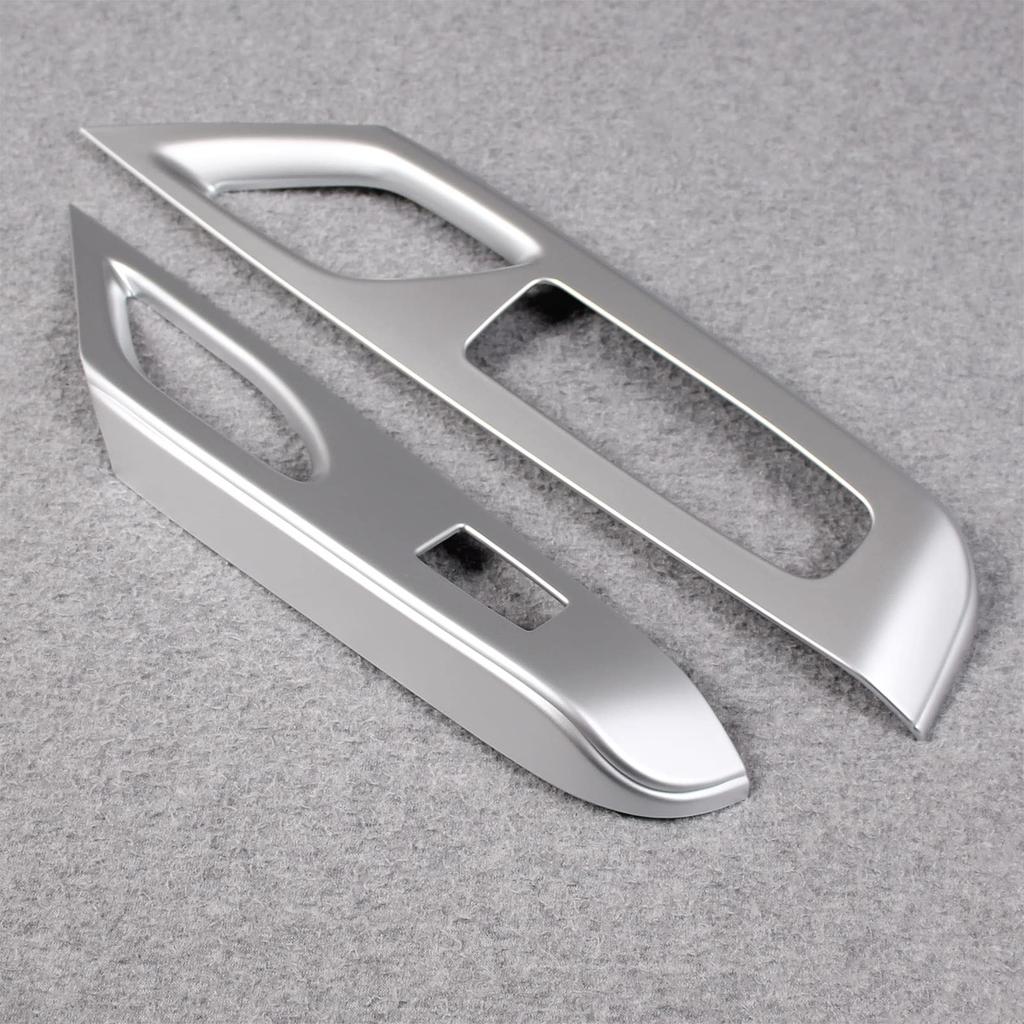 RUIQ Nissan Serena C28 Series Exclusive Interior Front Door Door Window Button Switch Panel Cover Garnish Nissan Serena Exclusive Design (Satin