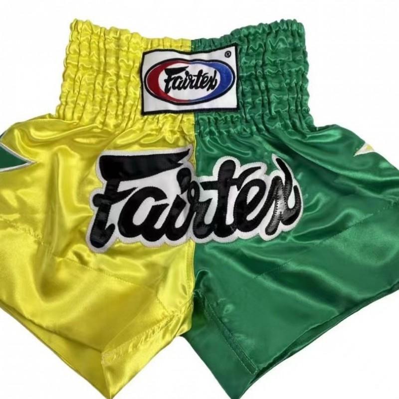 MMA Boxing Training Shorts UFC Muay Thai Fight Pants Gym Running Cycling Combat Sports