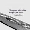HuoHou Damascus Steel Shadow Pro Knife - 12-Layer VG-10 Core Multi-Purpose Chef Knife for Sashimi & Carving - Triple Tempered Ed