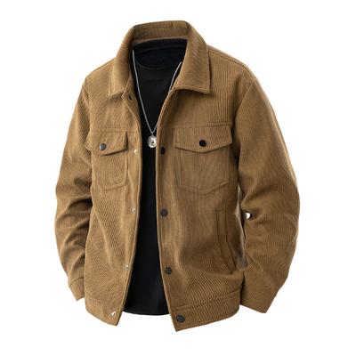 Frühling und Herbst Neue Reversjacke Herren Jugend Freizeit Trendjacke