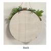 Wreath Reusable Exquisite Details Christmas Decoration Decorative Garland For Front Door Wear-resistant Exquisite Workmanship