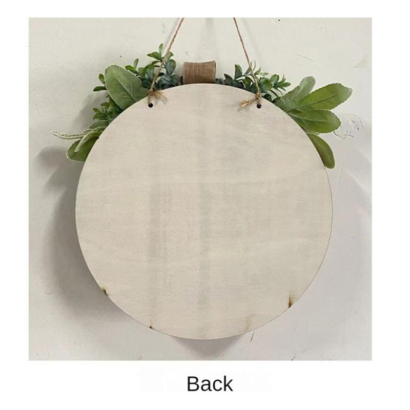 Wreath Reusable Exquisite Details Christmas Decoration Decorative Garland For Front Door Wear-resistant Exquisite Workmanship