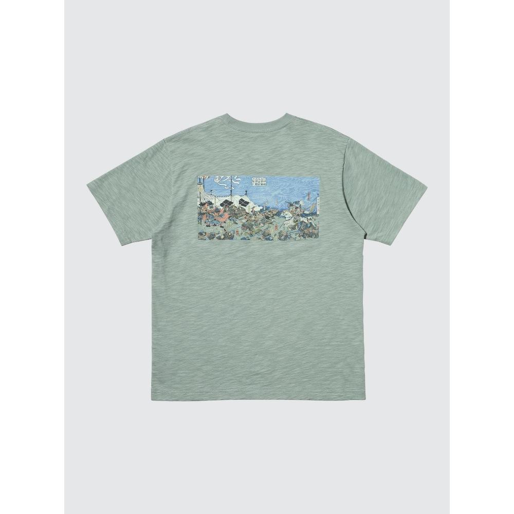 Uniqlo Boston MusEum Ukiyo E hEroEs Ut