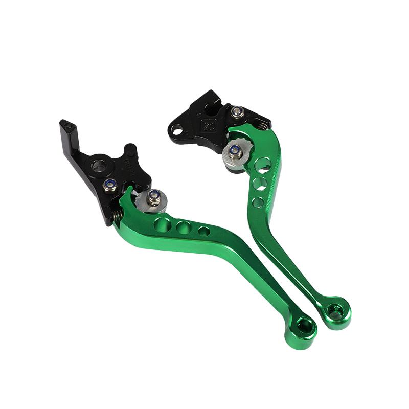 Universeller Motorrad Kupplungsbremshebel Trommelhebel CNC Passend für Yamaha Honda Suzuki Motorrad Roller Modifikationszubehör
