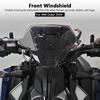 Motorcycle Accessories Windshield Flyscreen Windscreen Screen Wind Deflector For 990 DUKE 990Duke 2024 2025 For Duke 990