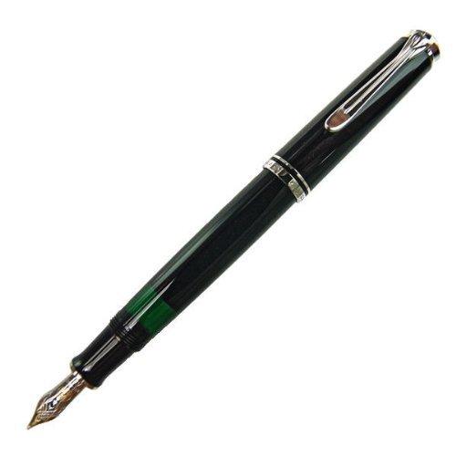 Pióro wieczne Pelikan Souveraine M405 PELIKAN Czarny CT 14K Rozmiar F