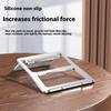 F2 17.3 inch Laptops Stand Aluminum Alloy Heat Dissipation Notebook Desk Riser