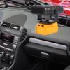 Konstanter Temperatur-Raumheizer Passend für BL1850 Lithium-Ionen-Akku 200W Tragbarer Heizlüfter mit Dual-USB-Anschlüssen 2 Temperatureinstellungen