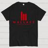 Wallace Corp Unisex 100% Cotton Summer Casual Cool Loose T-Shirt