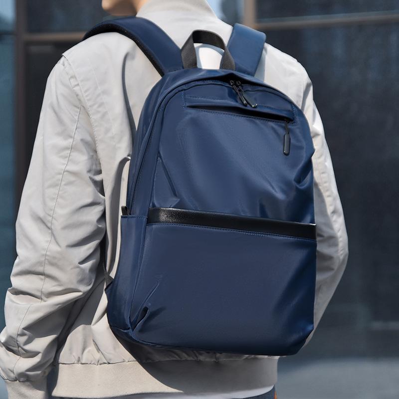 Backpack for Men, Double-shoulder Bag, Double-shoulder Backpack, Large-capacity Computer Bag, Double-shoulder Bag