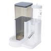 Transparent Automatic Hamster Feeder Water Dispenser Food and Water Feeder for Small Animal Easy Monitoring Designs