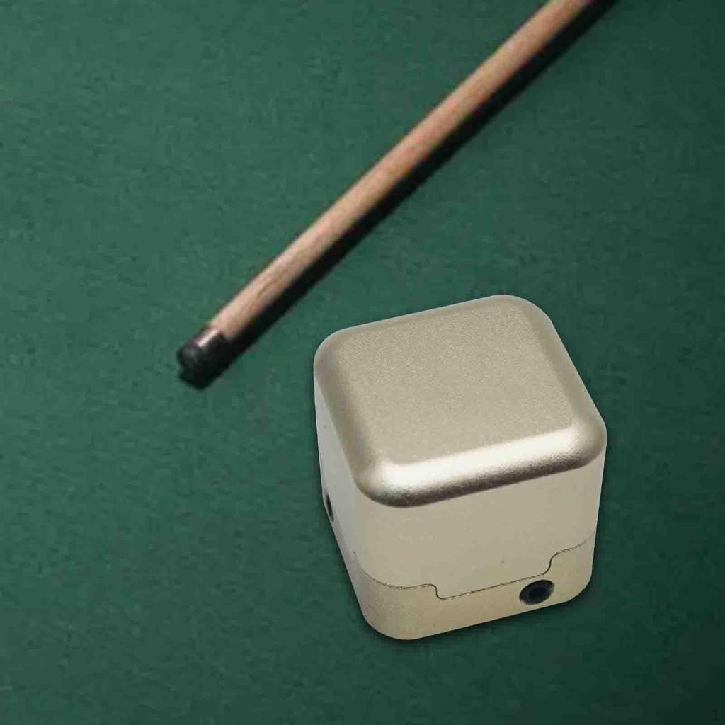 Pool Chalk Holder Billiard Carry Case Container Storage Box