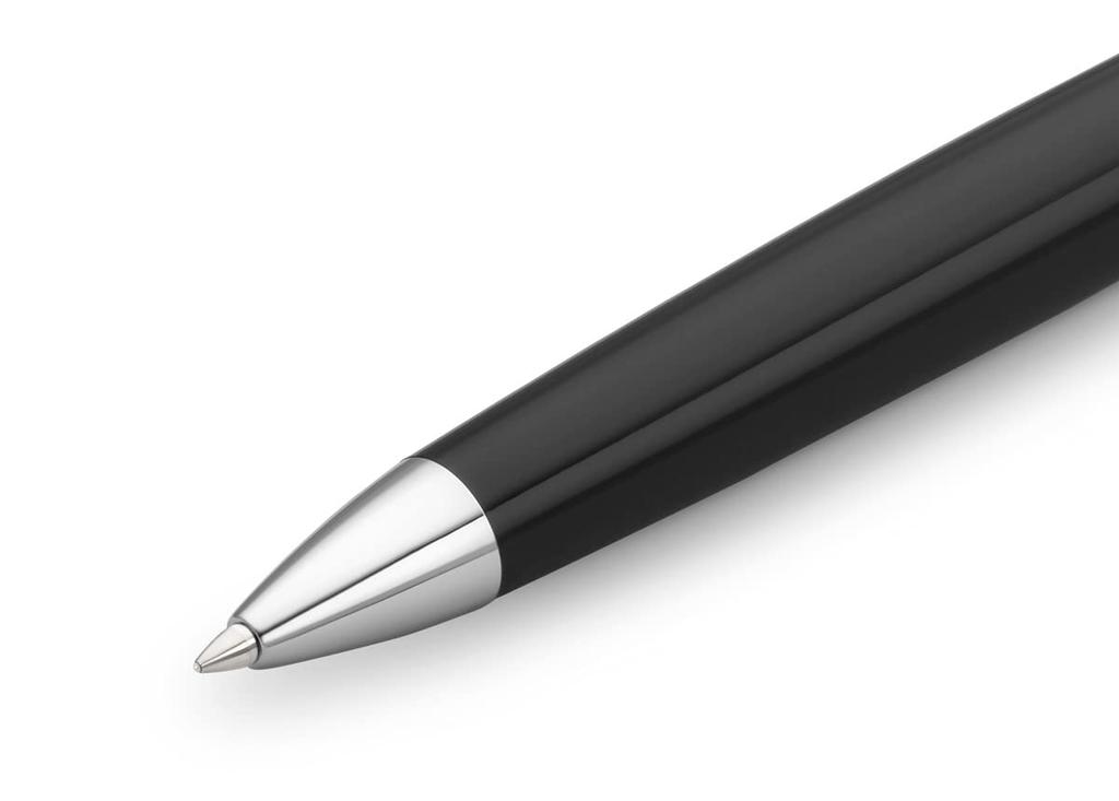 Kaweco Student Black Ballpoint Officially Imported Pen, Oil-Based, STBP-BK,