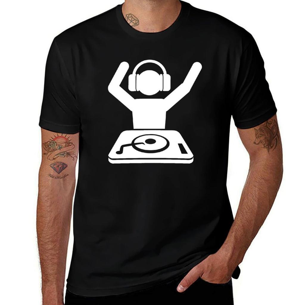 Dj Hands In The Air Tshirt Stretch Fabric Comfort Tshirt