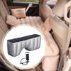 Aufblasbare Auto-Matratze Bequemes Auto-Reisebett Rücksitz mit Luftpumpe Camping Schlaf-Lückenfüller für SUV Reisen Auto