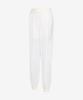 GRANDE LINE See-Through Slit Harem Pants_4 Colors