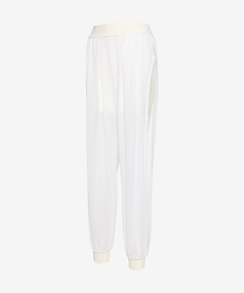 GRANDE LINE See-Through Slit Harem Pants_4 Colors