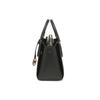 New MICHAEL KORS DariaMICHAEL KORS Handbag Collection Leather Crossbody Bag, Handbag Trumpets Women's Black 35S1GDIC2L-BLACK