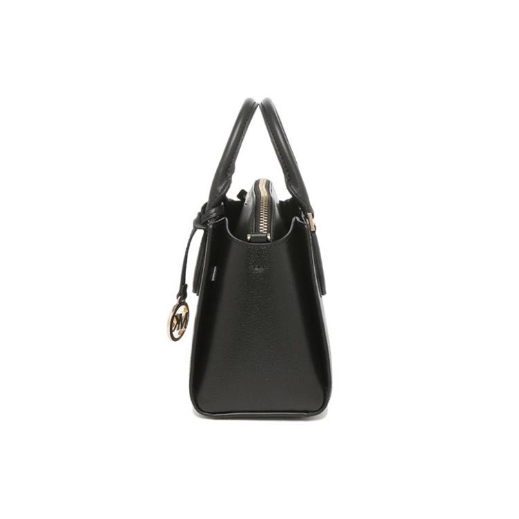 New MICHAEL KORS DariaMICHAEL KORS Handbag Collection Leather Crossbody Bag, Handbag Trumpets Women's Black 35S1GDIC2L-BLACK
