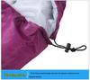 Four Seasons Thickened Insulated Sleeping Bag for Outdoor Camping and Hiking