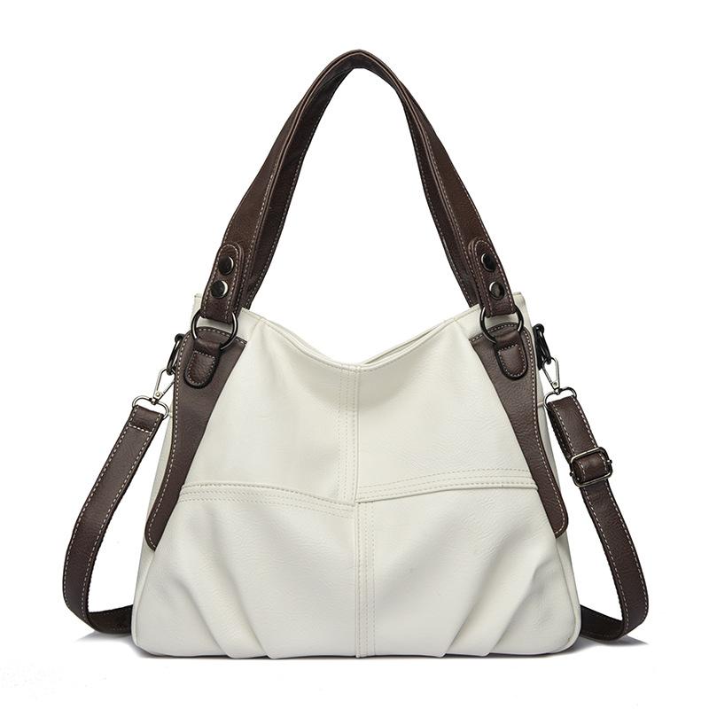 

Модна та Універсальна Сумка, Рюкзак Кросбоді Великої Місткості, Сумка для Мами, Сумка на Одне Плече бежевий