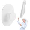 Bathroom HOOK TOWEL HOLDER Single Wall Self-adhesive White
