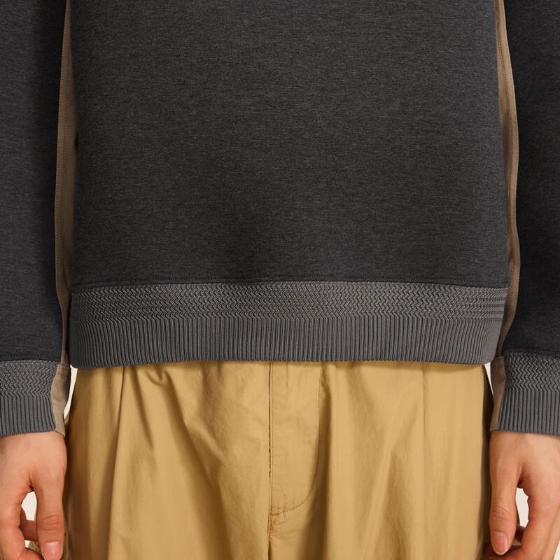 CROQUIS Men's 2024 Autumn Loose Fit Pullover Sweatshirt