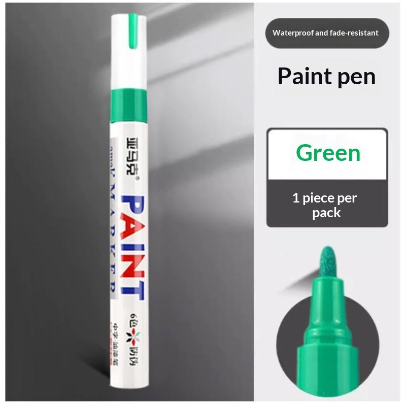 Tombstone Marker Repair Pen Oil Based Quick Dry Weatherproof Touch Up Paint For Granite