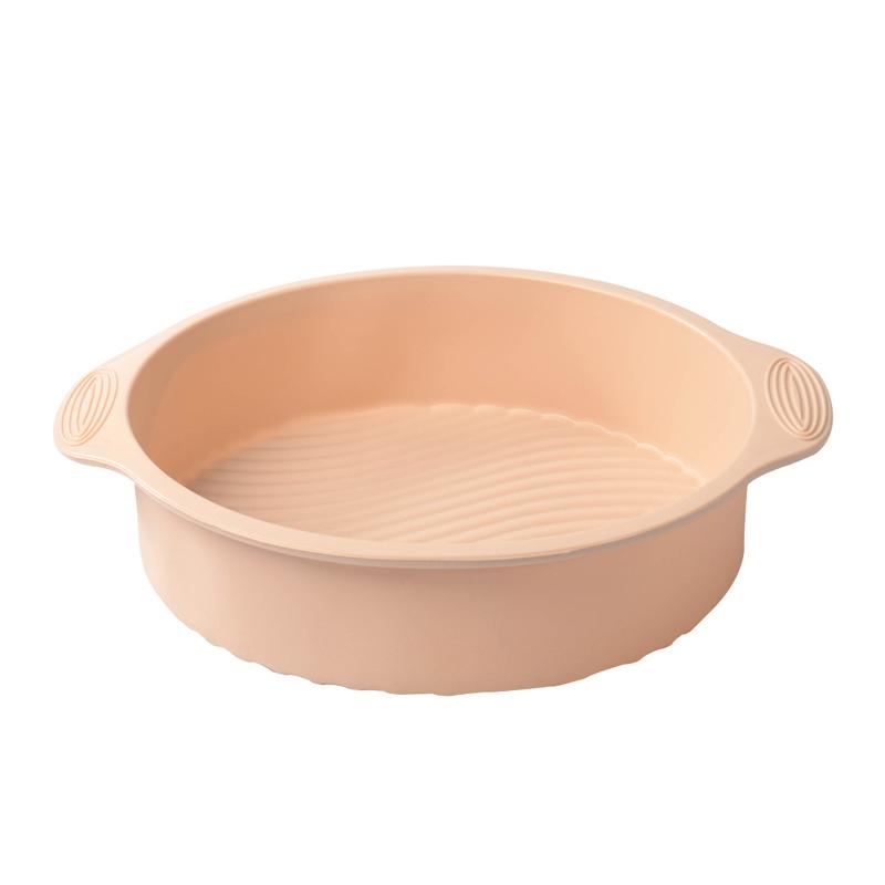 9 Inch Silicone Round Cake Mold Nonstick Baking Pan Mousse Dessert Cake Pan Kitchen Bakeware for Oven Pastry Muffin Cake Tools