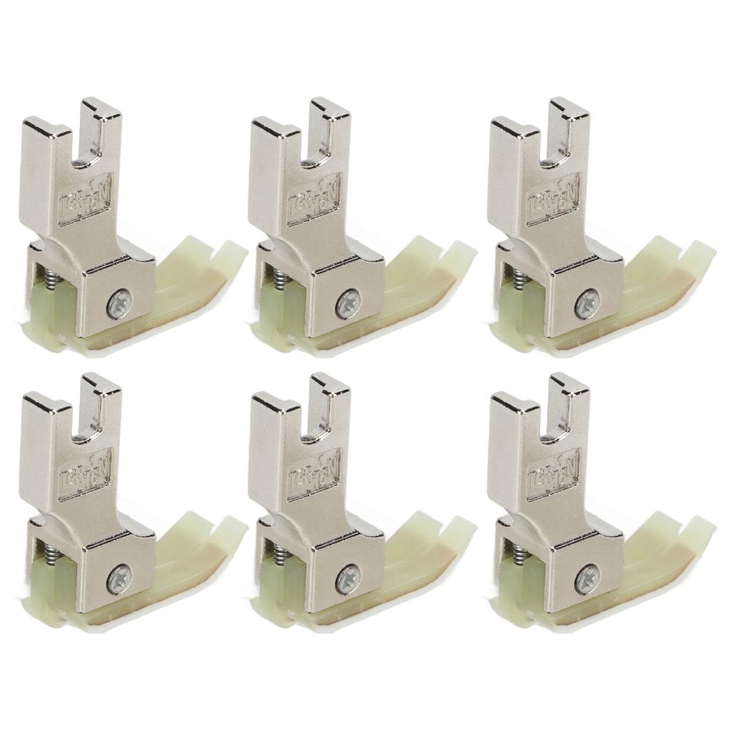 8 ks přítlačná patka šicího stroje Antikorozní Odolná proti opotřebení TCR116N Přítlačná patka pro průmyslové