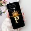 For Tecno Spark 30 Pro Case KL7 Luxury Letters Cover Silicone Soft Phone Cases For Tecno Spark 30 Spark30 Pro Shell Cover