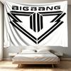BIGBANG Print Tapestry - Portable Wall Decor Cloth, for Home, Dorm, Travel, Bedroom, Living Room - Ideal Birthday Housewarming Gift