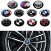 JKGN2 4pcs 56mm 60mm 65mm Car Wheel Center Hub Cap Sticker Badge For BMW M Performance E90 E92 F07 G30 G20 F34 F10 E71 F20 F40 E60 E70