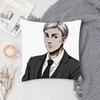 Erwin Smith Anime Pillow Case Sofa Cushion Cover Room Home Decoration