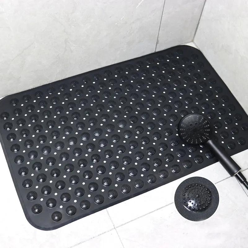 Bathroom Non Slip Mat Swimming Pool Bathing Waterproof Mat Home Massage Carpet Toilet Toilet Hotel Floor Mat YLE525